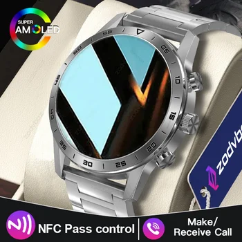 Ceas inteligent Oameni De 1.45 Inch HD Mare Ecran AMOLED Hi-Fi Voce de Asteptare GPS Ceasuri IP68 rezistent la apa ECG Smartwatch Pentru Xiaomi 2023