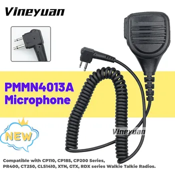 PMMN4013A la Distanță Difuzor Microfon pentru Motorola EP450 CP140 CP185 CP200 PR400 CT250 DTR410 DTR550 DTR610 CP100 GP88 GP68 Radio