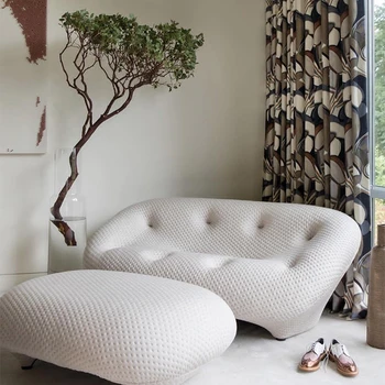 Producator OEM de aprovizionare modern minimalist set canapea coltar modern pentru hoteluri moda canapea scaun en-gros