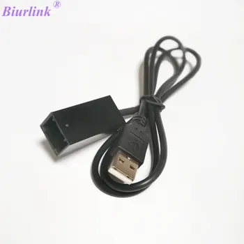 Biurlink Car Audio Cablu USB Dispozitiv USB Adaptor pentru Honda CRV Acord Pentru Mitsubishi Feminin Soclu