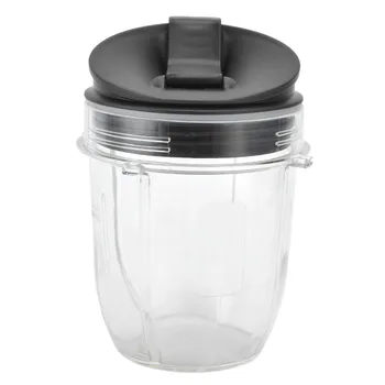 Blender Cana Recipient non-Toxic Blender-Recipient Portabil de 12 OZ Usor De curatat clasa Alimentare masina de spalat Vase în condiții de Siguranță pentru NUTRI Storcator