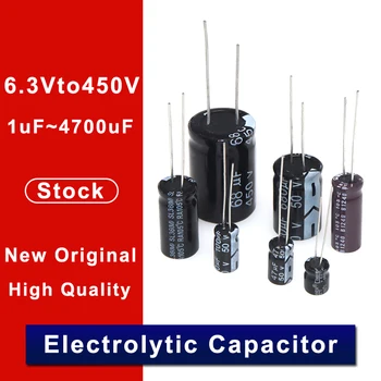 20BUC Higt calitate 400V2.2UF 8*12mm 2.2 UF 400V 8*12 condensator Electrolitic hjxrhgal