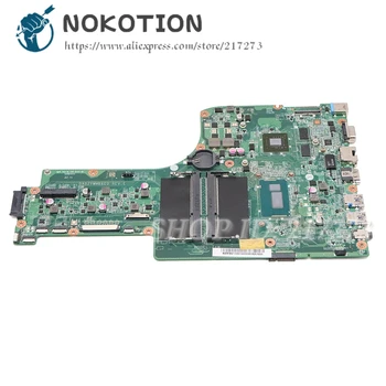 NOKOTION Pentru Acer aspire E5-771 E5-771G Laptop Placa de baza NBMNV11001 DA0ZYWMB6E0 I5-4210U CPU DDR3L GT840M placa Video