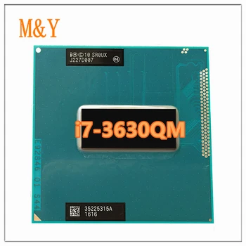 i7-3630QM SR0UX i7 3630QM 2.4 GHz Quad-Core de Opt Thread CPU Procesor 6M 45W Socket G2 / rPGA988B
