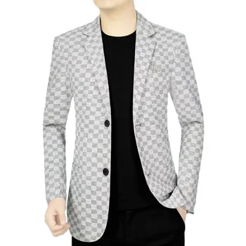 2023New moda all-in-one tendință frumos high-end de petrecere a timpului liber coreeană versiunea slim business all-in-one petrecere costum haina de sus