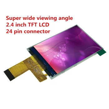 2.4 inch, 240x320 TFT LCD display ecran MCU 8080 modul de afișare ST7789 Nu atingeți panoul 24pin Plug-in-tip soclu superwide vizuale