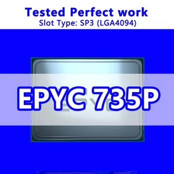 EPYC 735P procesor 16C/32T 64M L3 cache, 2.40 GHz SP3 (LGA4094) pentru placa de baza server System-on-Chip (SoC) PS735PBEVGPAFS Zen