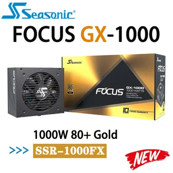 Intel ATX 12 V SSR-1000FX Seasonic FOCUS GX-1000 Multi-GPU de Configurare Cablu de Alimentare-Conexiune gratuită de Alimentare de 12V Pentru JOCURI NOI
