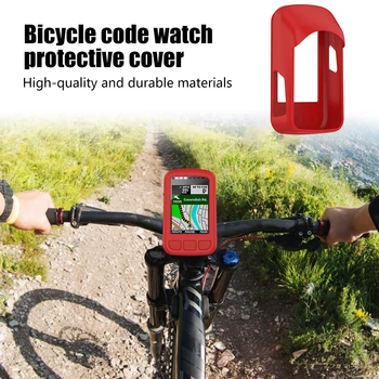 Bicicleta Cronometru Manșon de Protecție Praf de Calculator pentru Biciclete Acoperire Anti-picătură de Înlocuire Accesorii pentru Wahoo ELEMNT BOLT V2