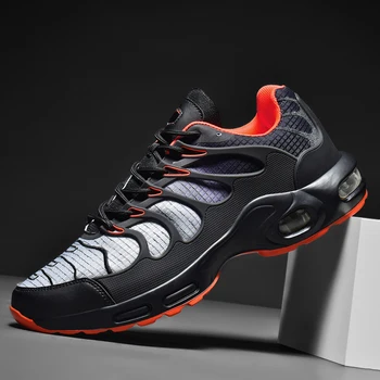 Design nou pentru Bărbați Pantofi de Funcționare Lumină de Sport în aer liber Pernă de Aer Adidas Non-Alunecare de Mers pe jos de Agrement de Tenis, Pantofi de Înaltă Calitate