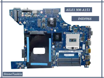 Mai bună Valoare FRU 04X4966 pentru Lenovo Thinkpad E440 Laptop Placa de baza AILE1 NM-A151 N14P-GV2-S-A1 memorie RAM DDR3 100% de Testare