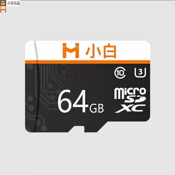 Youpin Xiaobai Micro SD Card de 16G 32G 64G 128G 95MB/S 100 MB/S-Card de Memorie Micro TF Card Flash Pentru Camera foto a Telefonului Recorder