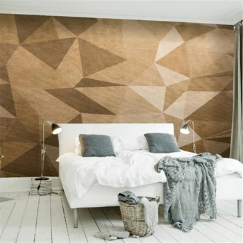 wellyu tapet Personalizat Nordic retro geometrice abstracte fundal murales de pared 3d paisajes habitacion hârtie de perete