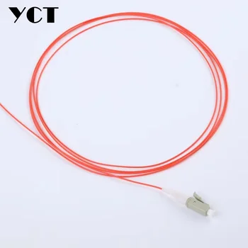 5PCS Conectarea prelungitor un singur cap de single-multimode 1M cablu de fibră optică LC/SC fibra optica jumper coadă YCT