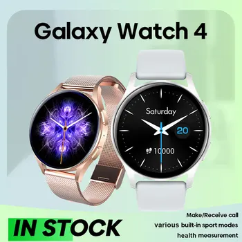 Noul Ceas Inteligent Bărbați Femei pentru Samsung Galaxy Watch 4 Full Touch Screen IP6 Impermeabil Personalizat Dial Bărbați Ceas pentru Android IOS