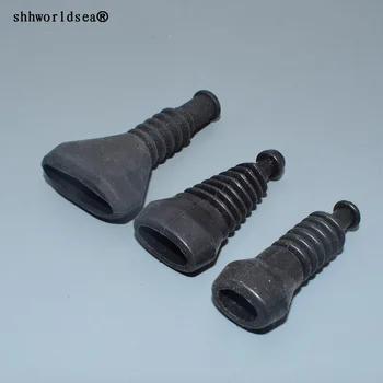shhworldsea 2 BUC 1,2,3,4,5,6 Pin rezistent la apa cabluri Auto Capacul de Cauciuc de Boot Capac conector Serie