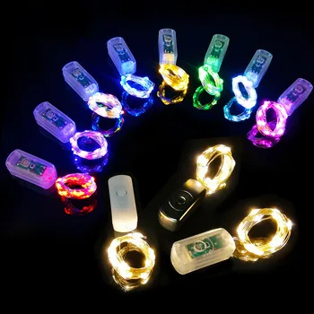 3Pcs Ghirlandă cu LED-uri Alimentat de la Baterie Zână Șir de Lumină de Crăciun, de Anul Nou Nunta Dormitor, Camera de zi Gradina Decor Atmosferă de Lumină