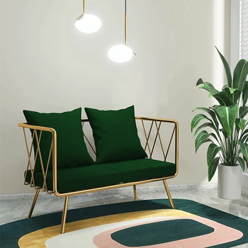 Scaune canapea scaun Colț Nordic Canapea de Lux Modern Living Clasic Lounge Suite Canapea Single Confortabile, Design Casa si gradina