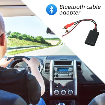 Masina Universala Wireless Bluetooth Module Muzica Adaptor Rca Aux Cablu Audio De Mașină Bluetooth Wireless Adaptor De Conectare