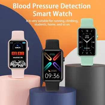 Ceas Rezistent La Apa De Monitorizare A Sănătății Pas Conta Plată Online 1.57 Inch Ecran Tensiunii Arteriale Detectarea Ceas Inteligent
