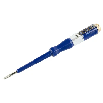 Electrice Tester Pen Indicator de Tensiune de Test Creion Tester Șurubelniță 100-500V Neon Bec Non-contact de Testare a Izolației Pen
