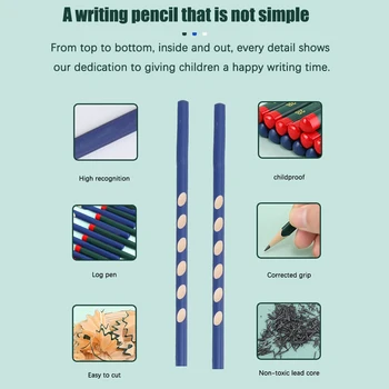 10-Bucata Set HB-Creion Pentru Copii Student Desen Schiță Creion Pentru Desen Scris