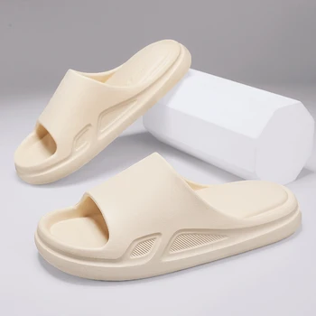 bărbați papuci de plaja pentru femei casa nor moale slide vara confortabil papuci de casă greutate de lumină de moda interior papuci de baie, papuci de casă