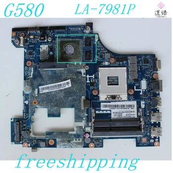 LA-7981P Pentru Lenovo G580 Placa de baza 100% Testate pe Deplin Munca