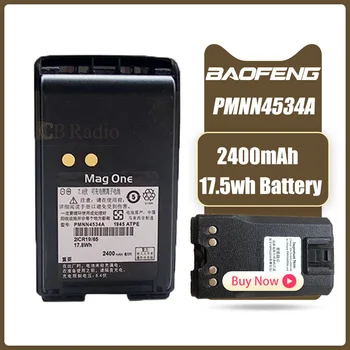 PMNN4534A 7.4 V 2400mAh Baterie Walkie Talkie Compatibil cu A8 Mag Unul batterior Două Mod de Radiouri CB Baterie A8 A8i A6 A8D