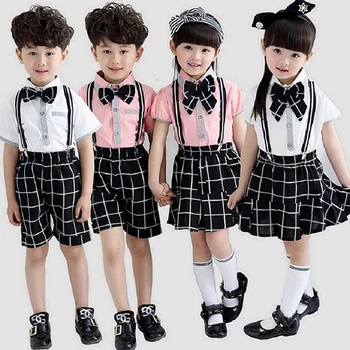 Carouri Copii Uniforma Școlară, Costumul De Performanță Îmbrăcăminte Băiat Fată Gradinita De Copii Majoreta Elevii Haine Salopete Pantaloni