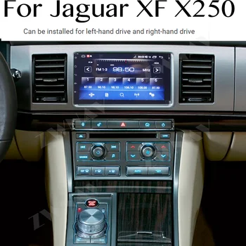 Android 12 128GB Pentru Jaguar XF XFL X250 2012-2015 Ecran IPS Auto Multimedia Player Radio Stereo de Navigare GPS Wireless Carplay