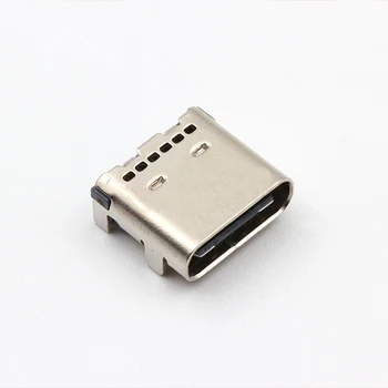 TIP C-31-M-05 USB conector cu 24 de pini de contact de Tip C de sex feminin locul tensiune nominală: 3A tensiune de alimentare: 500mA