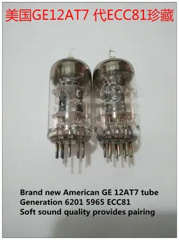 Noul American GE 12AT7 tub generație 6201 5965 ECC81 sunet de calitate, moale și frumoasă pentru a furniza asocierea