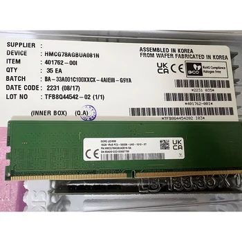 HMCG78AGBUA081N RAM Pentru Hynix 16 GB DDR5 5600B PC5-5600B-UA0 O-Mor de Memorie Functioneaza Perfect Navă Rapidă de Înaltă Calitate