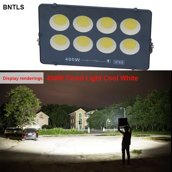 lumină led, LED Proiector 600W 500W 400W 300W 200W 100W IP65 rezistent la apa AC85-265V LED-uri Spotlight în aer liber de Iluminat
