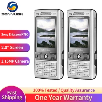 Original Sony Ericsson K790 K790i 2G Telefon Mobil 2.0