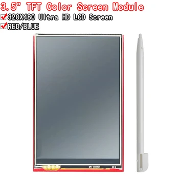 3.5 inch 480x320 TFT LCD Touch Screen Modul ILI9486 Display LCD pentru Arduino UNO MEGA2560 Bord cu/Fără Panou Tactil