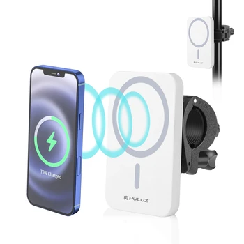 15W Magnetic Încărcător Wireless Qi Vlogging Telefon Clemă Suport pentru iPhone și alte wiless încărcare telefon