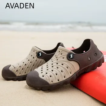 Sandale de plaja pentru Barbati Rezistent la Uzura, Non-alunecare de Moda Respirabil Trendy Toate-meci Confortabil Pantofi rezistent la apa de Izvor Principal
