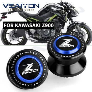 Motocicleta M8 Bascula Bobine Slider Sta Suruburi de 8MM Pentru Kawasaki Z 900 Z900 Z900RS Z900SE 2017 2018 2019 2020 2021 2022 2023