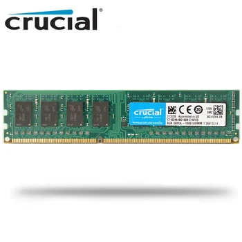 ram mama Crucial PC DDR3L 4GB ram 8GB DIMM 1600MHz Desktop Suport de Memorie placa de baza PC3 8G 4G 1600