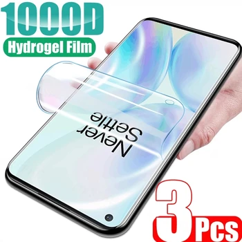 3PCS Ecran Protector Hidrogel Film Pentru OnePlus 10 9 8 Pro 11 11R 10T 10R 8T 9R Nord 2 T N100 N10 N20 N200 CE 3 2 Lite 5G film