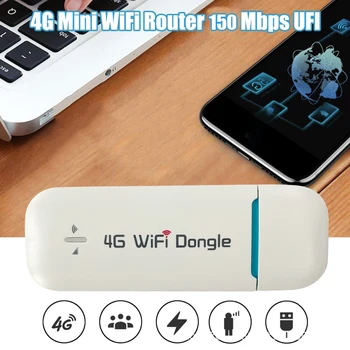 4G Router Wifi Dongle USB 150Mbps cu Modem Stick-ul Mobil Wireless la Internet Wifi Comoara Hotspot Portabil