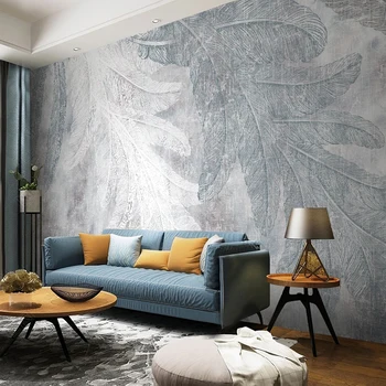 Tapet Nordică Modernă, Simplă Pană Linie Murală Stil Nordic Living, Dormitor, TV Fondul Home Decor Pictura pe Perete Autocolante