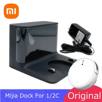 Original Xiaomi Mijia Încărcător Dock Stație de Putere Robot de Vid Mop Accesoriu pentru 1C 2 2C STYTJ01ZHM F9 D9 piese de Schimb