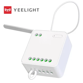 ( Versiune globală ) Yeelight smart dual modulul de comandă a Două-mod de Releu Wireless Controller smart switch de Lucru Pentru xiaomi Mijia APP