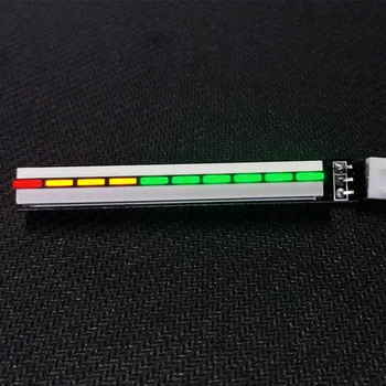 Muzica de culoare Indicator de Nivel Viguros Bară de Lumină cu Spectru Dinamic de Lumină Ambientală Sprijin Personalizat USB5V