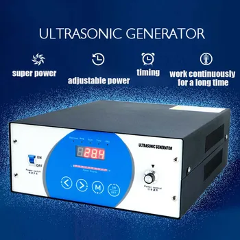De mare Putere Generator de Ultrasunete 28K40KHZ 600W Industriale Inteligent de Curățare Mașină de spălat Vase cu Frecvența de Selecție