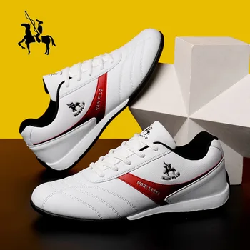 TaoBo Sport Barbati Pantofi de Lumină Adidasi Casual de Bărbați în aer liber Formatori de Călătorie Pantofi Albi Anti-Alunecare Spikless Golf Adidas