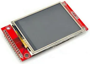 2.4 inch IPS LCD TFT Culoare Ecran Module cu Panou Tactil ILI9341 Conduce IC 240(RGB)*320 5V 3,3 V